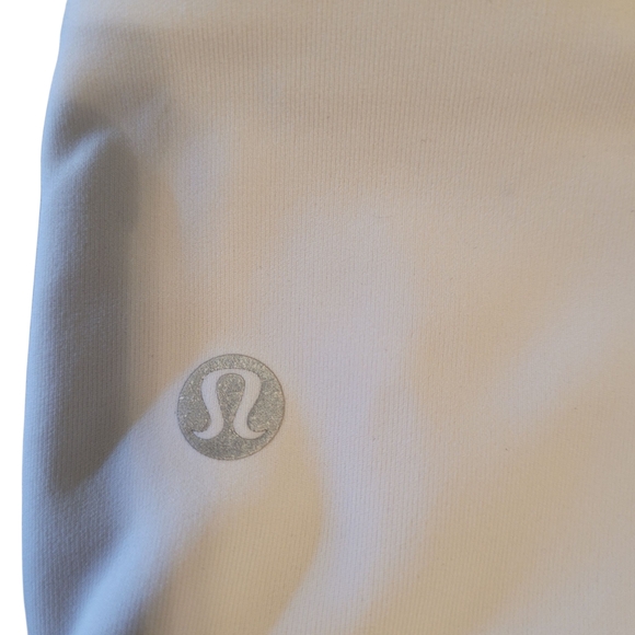 Lululemon Anew white ankle length leggings - 6.    S78 - Picture 2 of 7